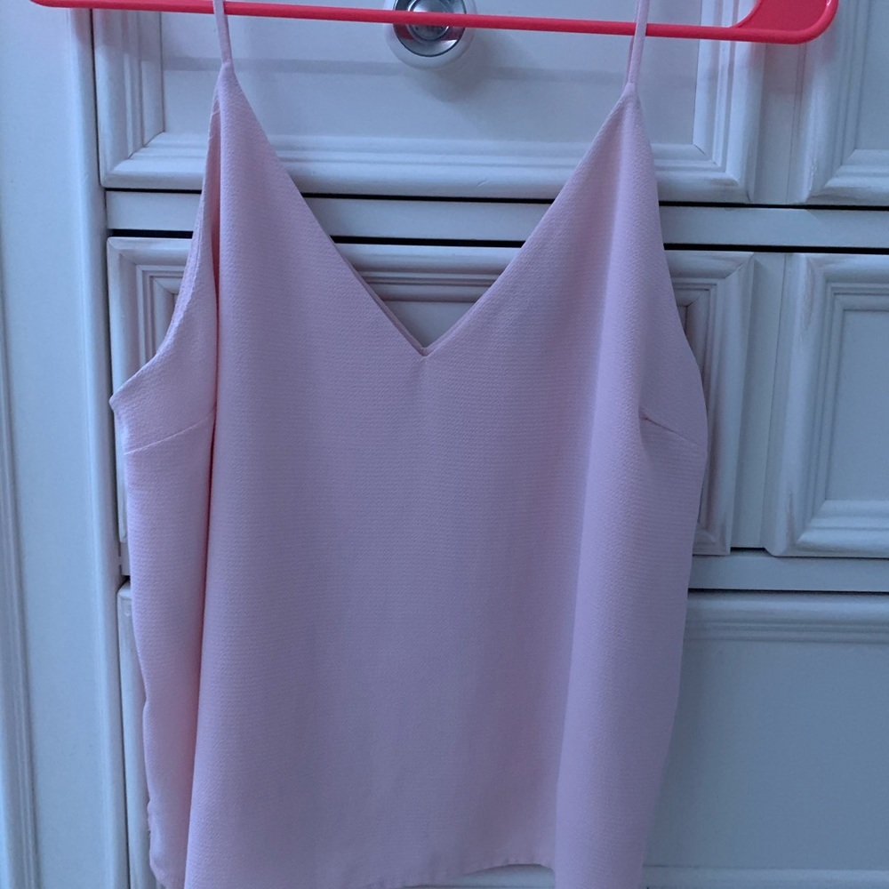 pink forever 21 tank top